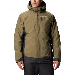 31-M001 Men's 3 in 1 Jacket with inner padding jacket for outdoor use